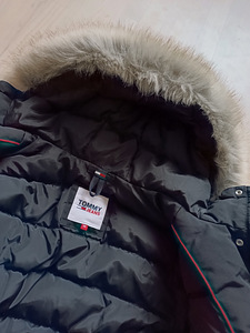 Tommy suleparka xs (4 foto / 4)
