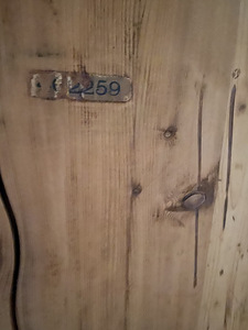 Antiikne kõrtse muusikakapp Symphonion (6 foto / 6)