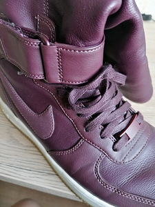NIKE AIR FORCE Talvesaapad . Originaal .Nahk. (4 foto / 8)