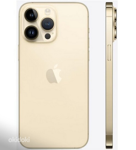 Apple iPhone 14 Pro Max 256 Gb Gold (foto #1)