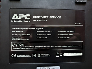 APC Easy UPS BV800I-GR (2 foto / 5)