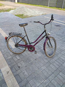 Naiste jalgratas (2 foto / 2)