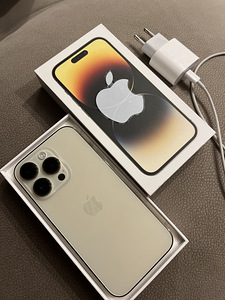 iPhone 14 Pro 128 GB, gold, nagu uus! (5 foto / 7)