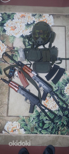 Komplekt airsofti jaoks