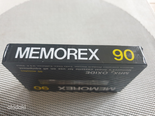 MEMOREX MRX 2 USA (фото #3)