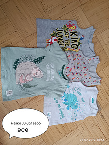 Одежда для мальчиков 80-86 (2 фото из 10)