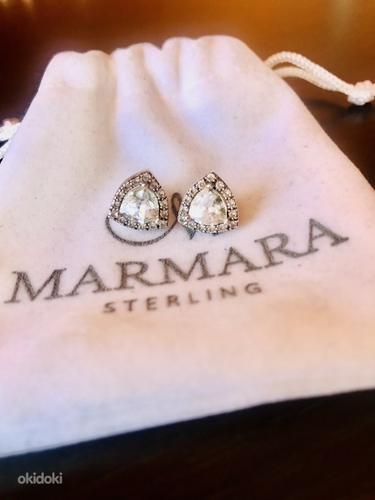 Marmara серебряные серьги (фото #1)