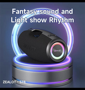 ПРОДАМ BLUETOOTH КОЛОНКУ ZEALOT S78 120wt (4 фото из 7)