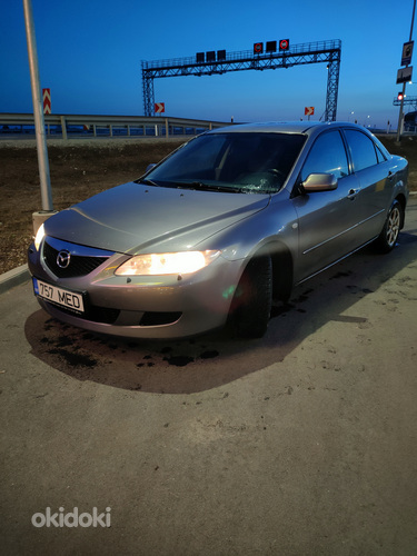Продам автомобиль Mazda 6, 2004 (фото #1)