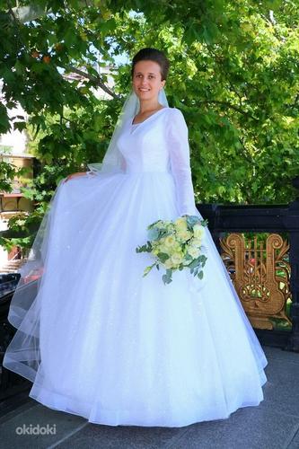 Wedding dress/Pulma kleit/Свадебное платье (фото #3)