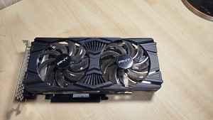 PNY GeForce GTX 1660 Ti 6GB Dual Fan (1 foto / 8)