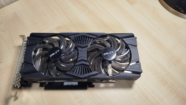 PNY GeForce GTX 1660 Ti 6GB Dual Fan