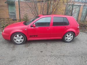Vw golf 1,8 Turbo (6 foto / 7)