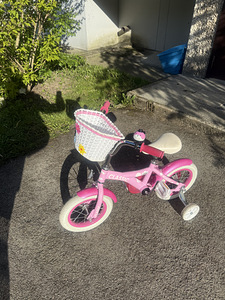 Laste jalgratas CLASSIC 12” — Suurepärane seisukord! (2 foto / 3)