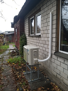Soojuspumpade ja ventilatsiooni paigaldus, remont ja hooldus (3 foto / 8)