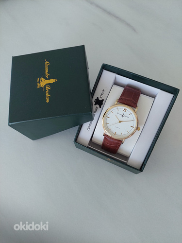 Золотые часы alexander Brixham абсолютно новые, Exclusive, и (фото #3)