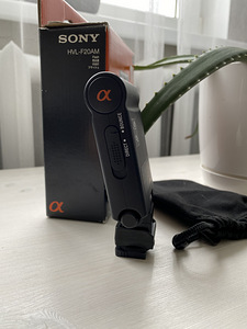 Sony välk hvl-f20 AM (kaamera, objektiiv) (2 foto / 3)