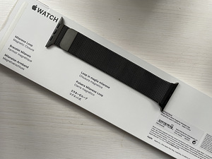 Apple Watch 44-45mm originaal milanese loop kellarihm (1 foto / 2)