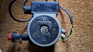 Tsirkulatsioonipump Grundfos UPR 15-50 A0 (1 foto / 1)