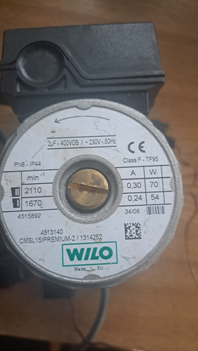 Tsirkulatsioonipump Wilo