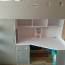 Двухъярусная кровать с письменным столом (фото #2)