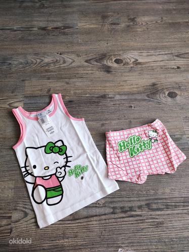 НОВАЯ одежда H&M Hello Kitty s98 / 104 (фото #2)
