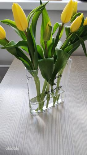 Стильная ваза для цветов, новая (фото #5)