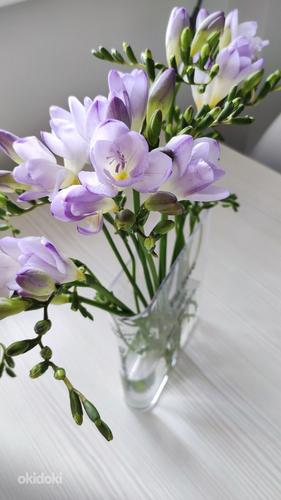 Стильная ваза для цветов, новая (фото #3)
