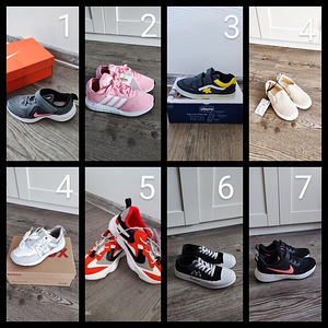 Новые кроссовки, Nike, Adidas, Chicco 27, 29, 30, 32,