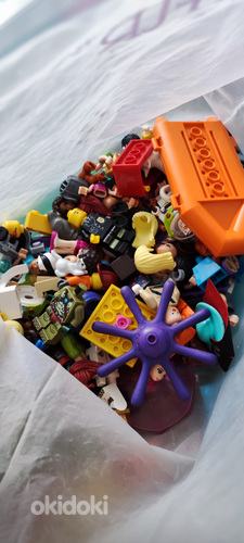 Täis kast LEGO klotsid , umb 70l (foto #4)