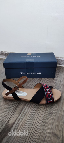 Uued! Tom Tailor sandaalid s40 (foto #2)