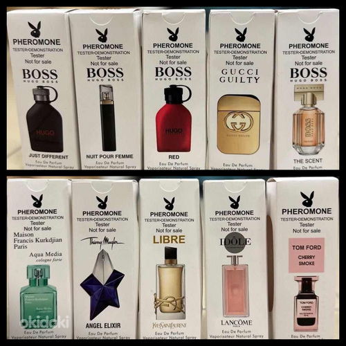 Kohe olemas! Uus! Feromoonidega parfüümid 45ml (foto #9)