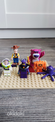 Минифигурки LEGO Toy Story, оригинал.