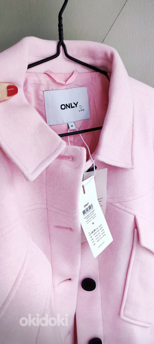 Uus! ONLY jakk, mantel + pilt seljas (foto #2)