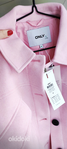 Uus! ONLY jakk, mantel + pilt seljas (foto #5)