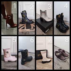 Uued saapad Tommy Hilfiger, Mustang CK s36, 37, 38, 39, 40 (1 foto / 6)