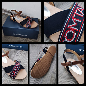 Uued FILA, Adidas, Hilfiger, Bugatti tossud, sandaalid (5 foto / 8)