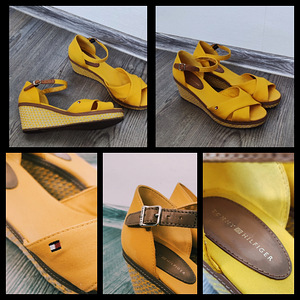 Uued FILA, Adidas, Hilfiger, Bugatti tossud, sandaalid (7 foto / 8)