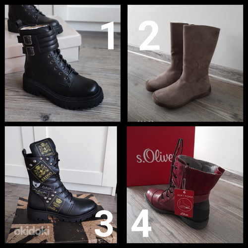 Новые сапоги, Riechter s'Oliver, VeroModa