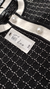 Uus! RIVER Island Chanell stiilis kardigan jakk UK10(S/M) (3 foto / 8)