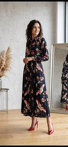 Uus Italiast super ilus kleit UK12(M) (1 foto / 8)