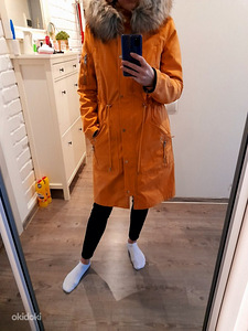 Paar kuud kantud, Asos tall, talveparka s36/38 (1 foto / 3)