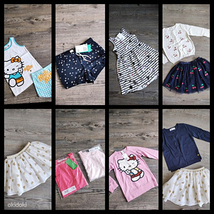 НОВЫЕ H&M Hello Kitty одежда р110/116 (1 фото из 10)