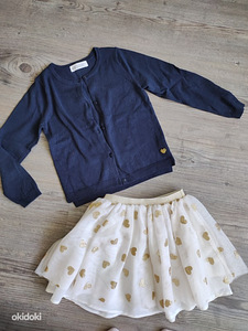 НОВЫЕ H&M Hello Kitty одежда р110/116 (9 фото из 10)