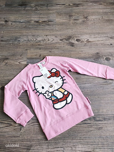 НОВЫЕ H&M Hello Kitty одежда р110/116 (10 фото из 10)