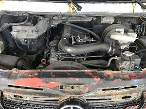 Mercedes- Benz sprinter 2.2cdi Külmik 92kw furgoon (9 foto / 9)