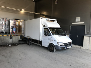 Veoteenused ja furgoonid koos autojuhiga, kuller, kaubik (3 foto / 6)