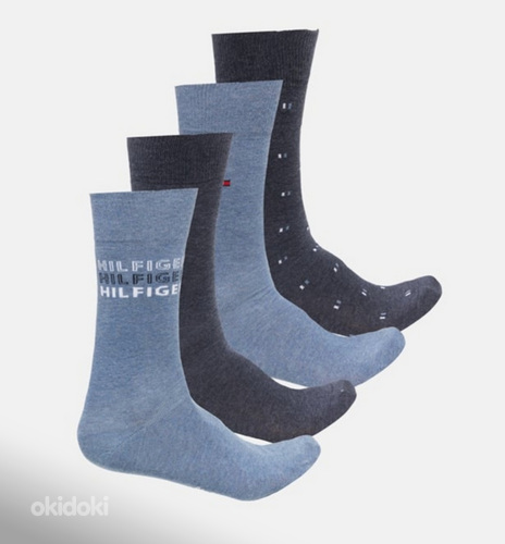 Tommy Hilfiger uus meeste sokkide komplekt , 39-42 (foto #6)