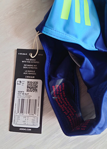 Adidas новый купальник на девочку, 116 см (3 фото из 6)