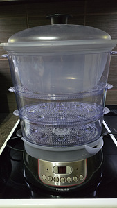 Пароварка Philips HD9140 (3 фото из 9)